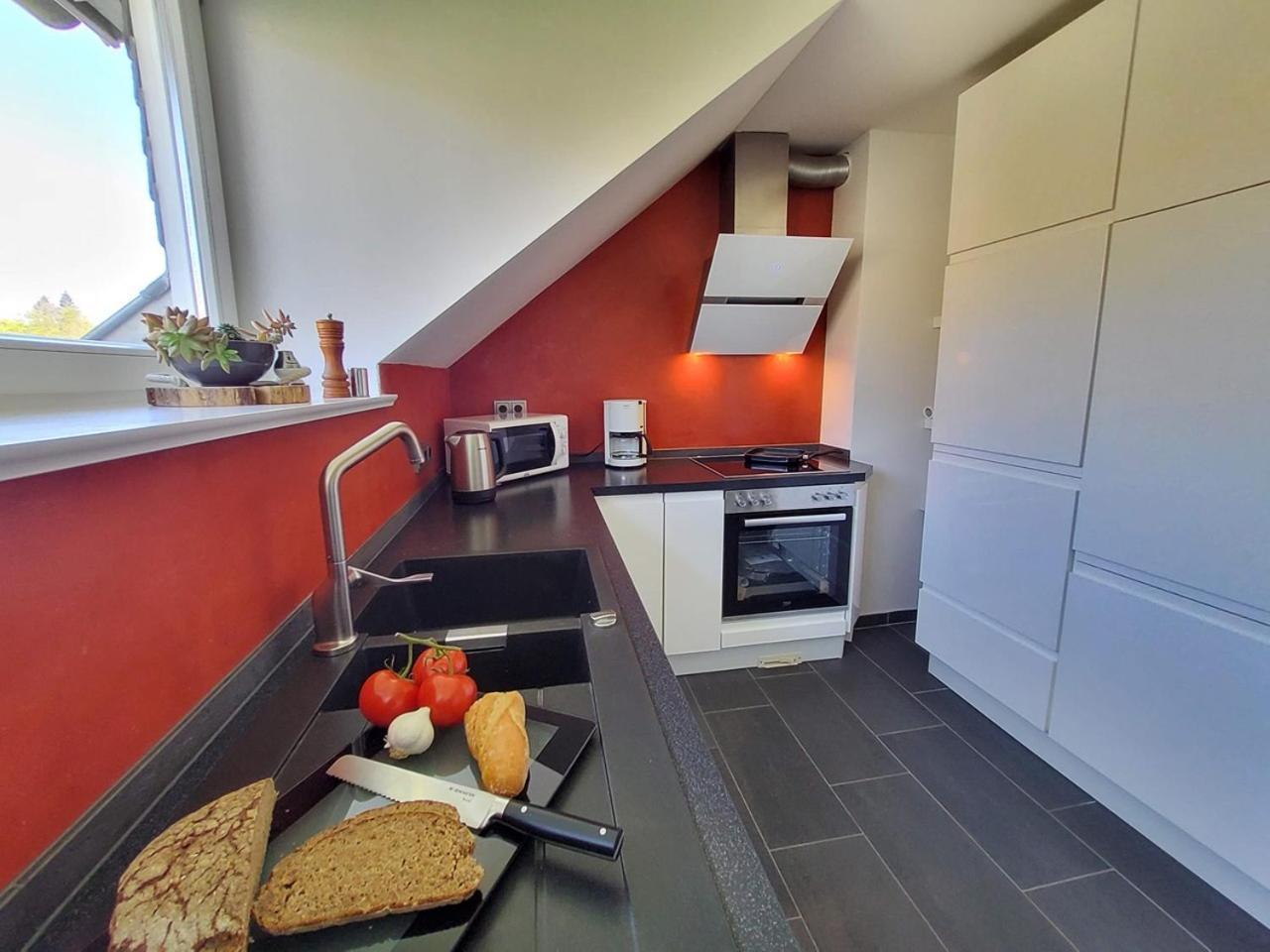 מינדן Fewo 110Qm Mit Balkon An Weser/Glacis/City מראה חיצוני תמונה