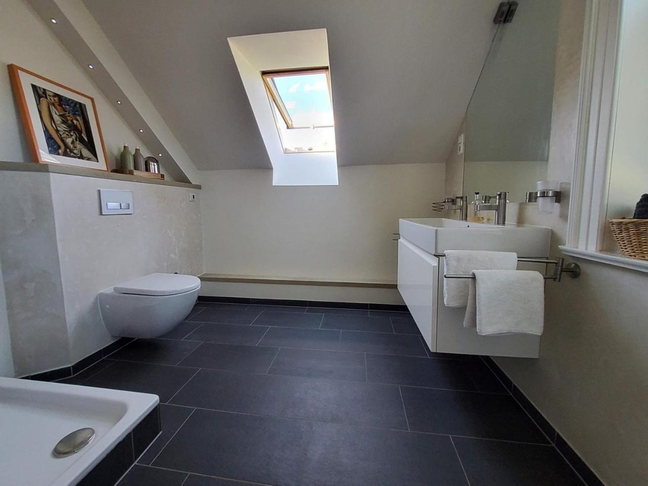 מינדן Fewo 110Qm Mit Balkon An Weser/Glacis/City מראה חיצוני תמונה