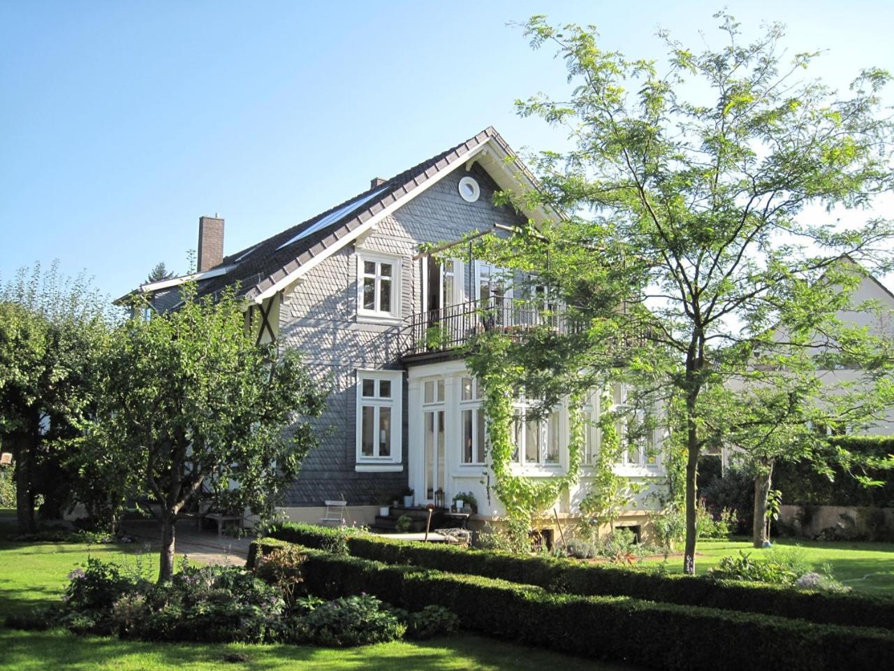 מינדן Fewo 110Qm Mit Balkon An Weser/Glacis/City מראה חיצוני תמונה